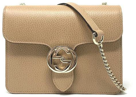 gucci interlocking bag beige